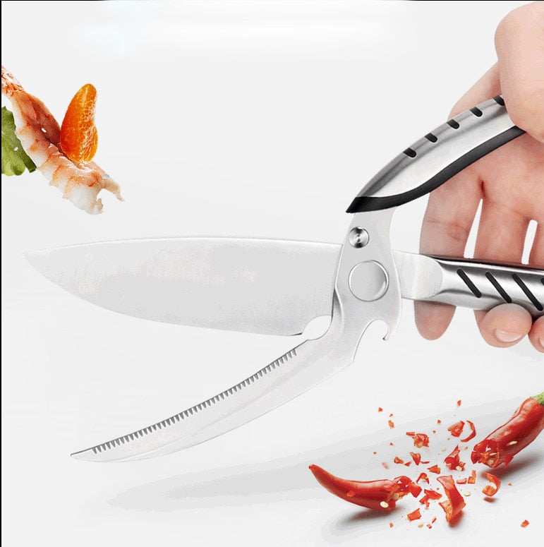 Multi-Function Scissors Chef Knife
