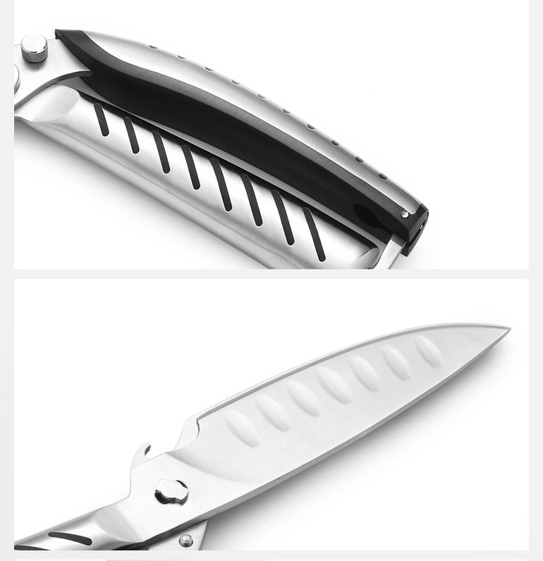 Multi-Function Scissors Chef Knife