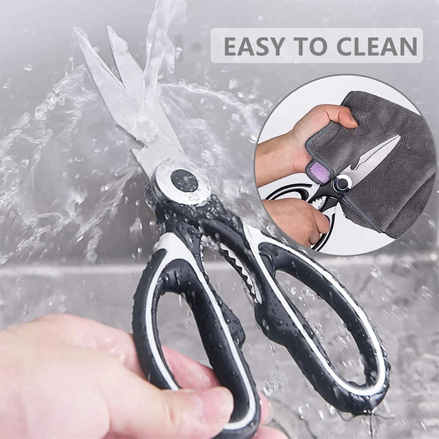 Kitchen Multi-purpose Stainless Steel Scissors