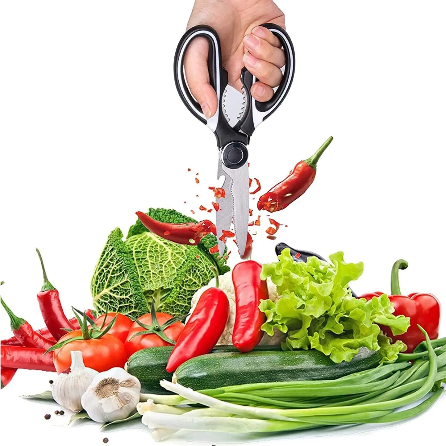 Kitchen Multi-purpose Stainless Steel Scissors