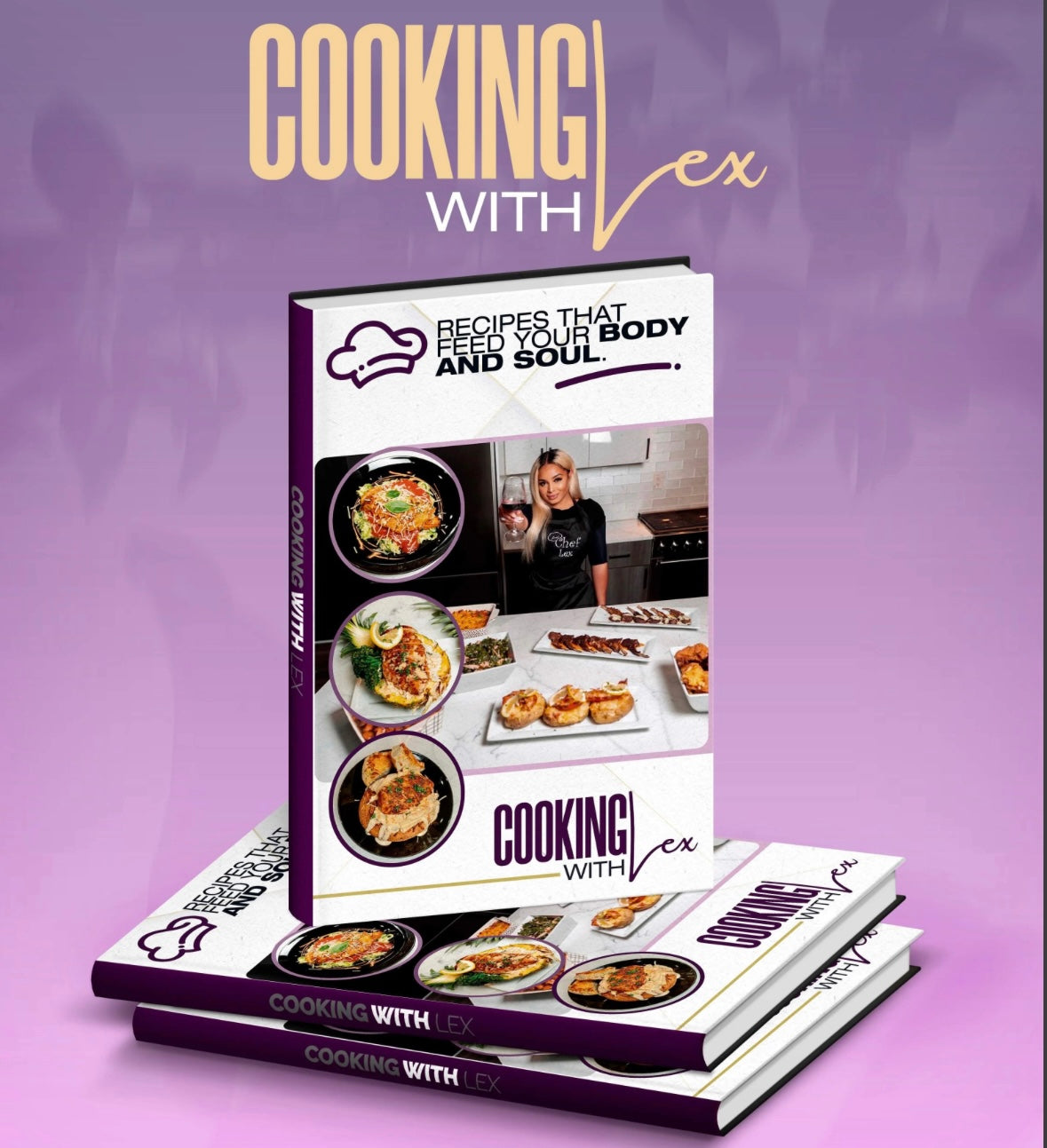 Cooking with Lex Hardcover