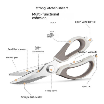 Kitchen Multi-purpose Stainless Steel Scissors